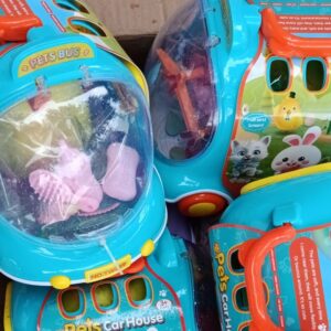 Lernspielzeug-Bus für Kinder