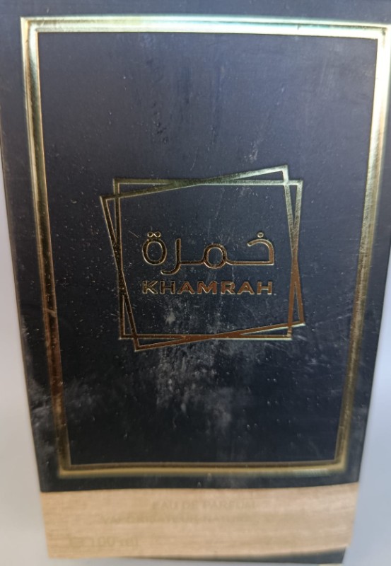 Khamrat Al Aswad" Parfüm 100 ml – Chinesische Herstellung