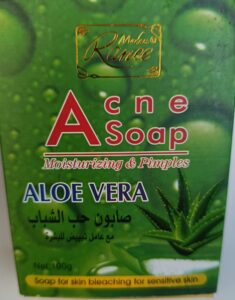 Aloe-Vera-Seife