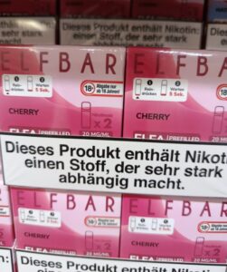 ELFBAR E-Liquid (Vape-Liquid)
