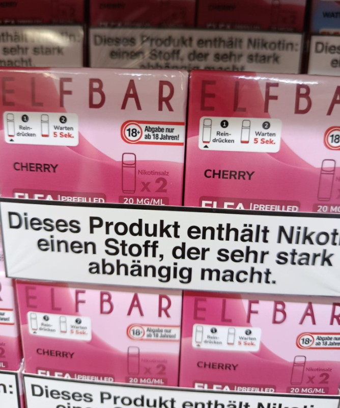 ELFBAR E-Liquid (Vape-Liquid)