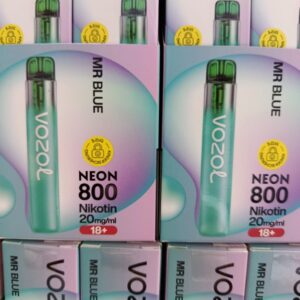 سيجارة إلكترونية VOZOL 800 سحبة