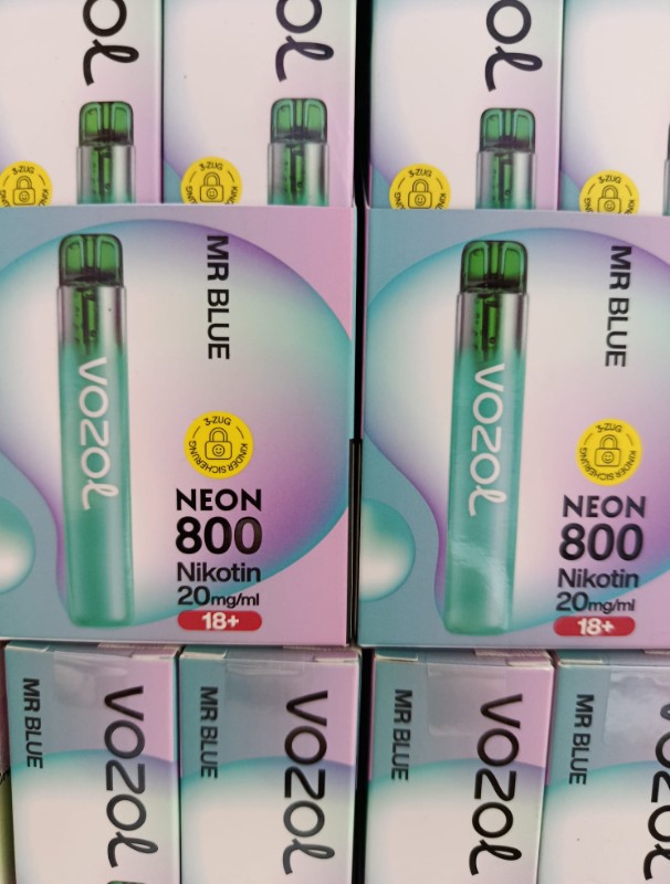 VOZOL 800 Züge Einweg-E-Zigarette