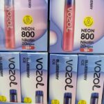 VOZOL 800 Züge Einweg-E-Zigarette