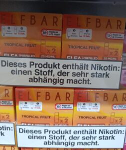 ELFBAR E-Liquid (Vape-Liquid)