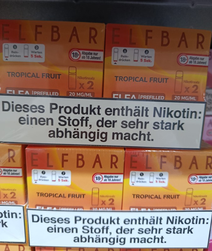 ELFBAR E-Liquid (Vape-Liquid)