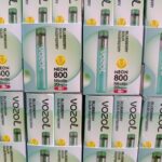 VOZOL 800 Züge Einweg-E-Zigarette