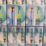 VOZOL 800 Züge Einweg-E-Zigarette