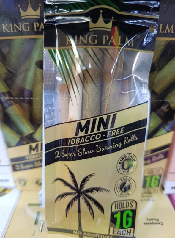 King Palm Pre-Rolled Cones (Palmblatt-Hülsen)