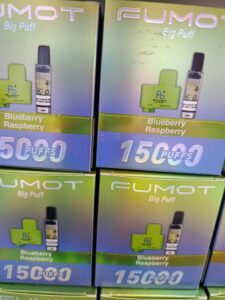 FUMOT Einweg-E-Zigarette 15000 Züge