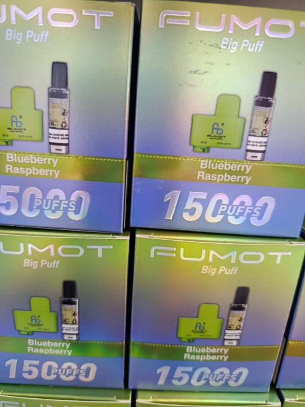 FUMOT Einweg-E-Zigarette 15000 Züge