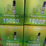 FUMOT Einweg-E-Zigarette 15000 Züge