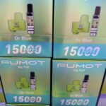 FUMOT Einweg-E-Zigarette 15000 Züge