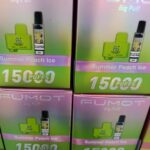 FUMOT Einweg-E-Zigarette 15000 Züge