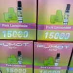 FUMOT Einweg-E-Zigarette 15000 Züge