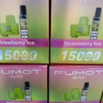 FUMOT Einweg-E-Zigarette 15000 Züge