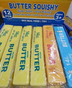 Butter Squishy Spielzeug