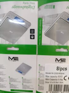 Digitale Waage