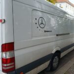 Mercedes-Benz Transporter Vermietung – 3,5 Tonnen