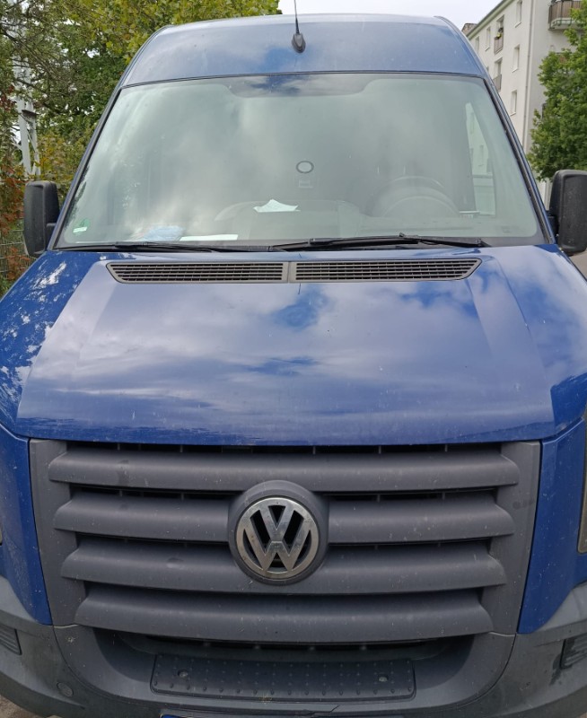 Volkswagen Transporter Vermietung – 3,5 Tonnen