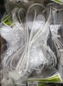 Elektrische Verlängerung mit Stecker