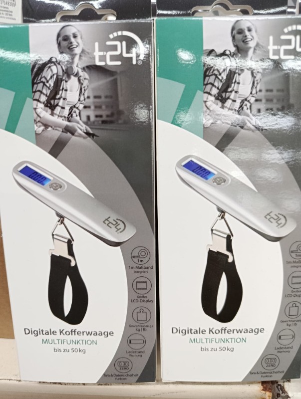 Einfach zu bedienende Elektronische Waage