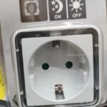 Effiziente Elektrische Steckdose
