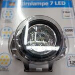 Runde Stirnlampe (Kopflampe)