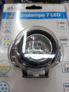 Runde Stirnlampe (Kopflampe)