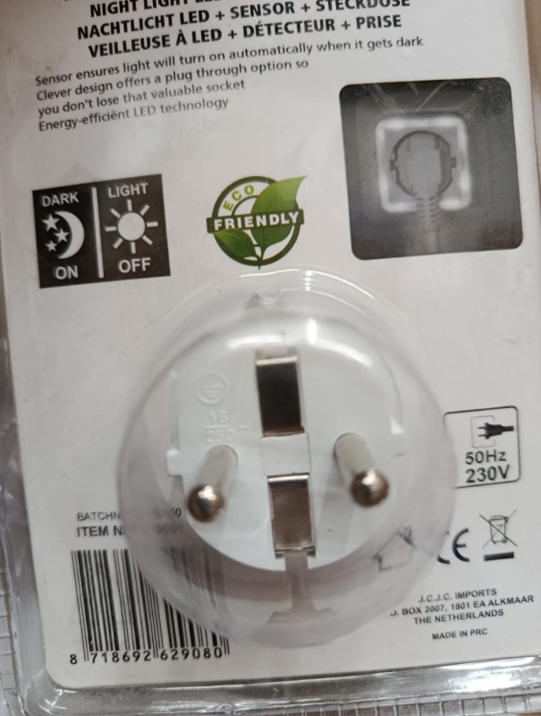 Effiziente Elektrische Steckdose