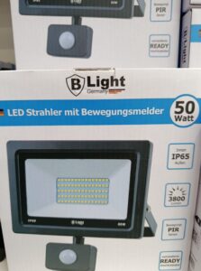 LED-Projektor 50 Watt – Ultrahelle und energieeffiziente Beleuchtung