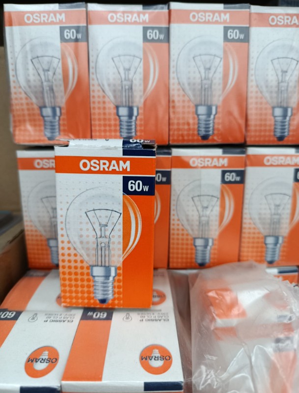 لمضة LED اقتصادية شفافة – إضاءة عملية بتصميم أنيق