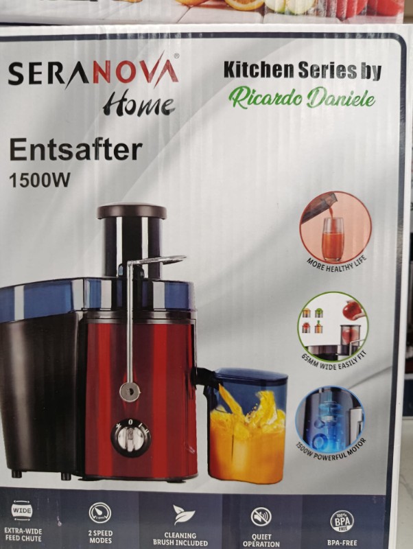 Moderne Zitruspresse – Gesundheit und Frische in jedem Tropfen