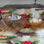 Bunte Glasschale – Schönheit, die sich auf Ihrem Tisch entfaltet