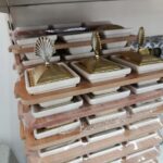 Attraktives Glas-Set 3-teilig – Eleganz in jedem Schluck
