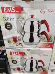 Türkische Teekanne – Authentischer Geschmack in jeder Tasse