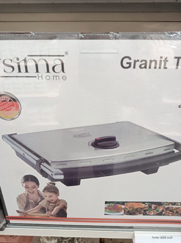 Moderner Sandwich-Toaster – Perfekte Knusprigkeit in Minuten