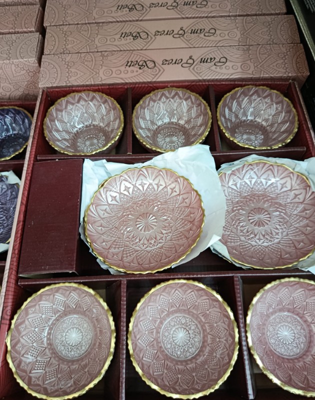 Zabada Schalen Set – 12 Stück