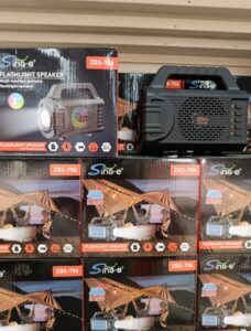 Lautsprecher 6,5 Watt – Kraftvoller Sound, der Sie überall begleitet