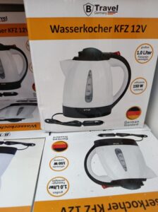 Elektrischer Wasserkocher aus Edelstahl – Langlebigkeit und Eleganz für Ihre Küche