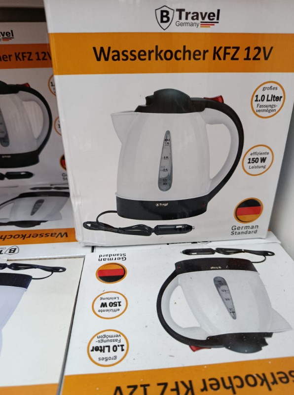 Elektrischer Wasserkocher aus Edelstahl – Langlebigkeit und Eleganz für Ihre Küche