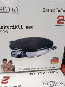 Elektrisches Saj – Authentisches Backen mit Tradition