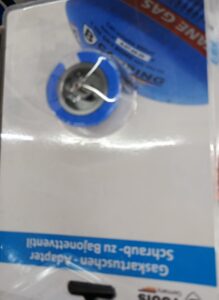 Gasflaschenventil / Gaszylinder-Anschlusskopf