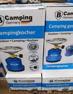 Gasbetriebene Grillanzünder