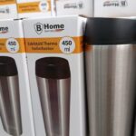 Elegante Edelstahl‑Thermoflasche – 0.5 Liter