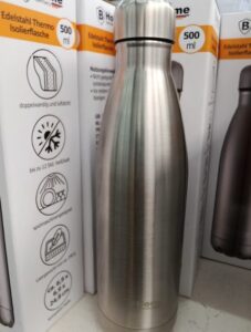 Elegante Edelstahl‑Thermoflasche – 0.5 Liter