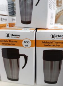 Edelstahl‑Thermobecher