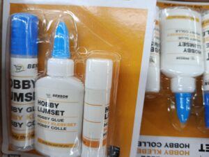Selbstklebendes 3‑teiliges Set