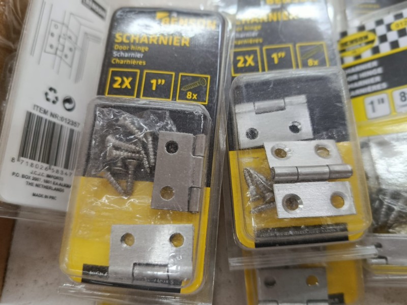 Komplettes Türscharnier‑Set