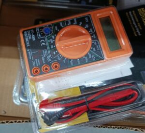 Elektrischer Amperemesser